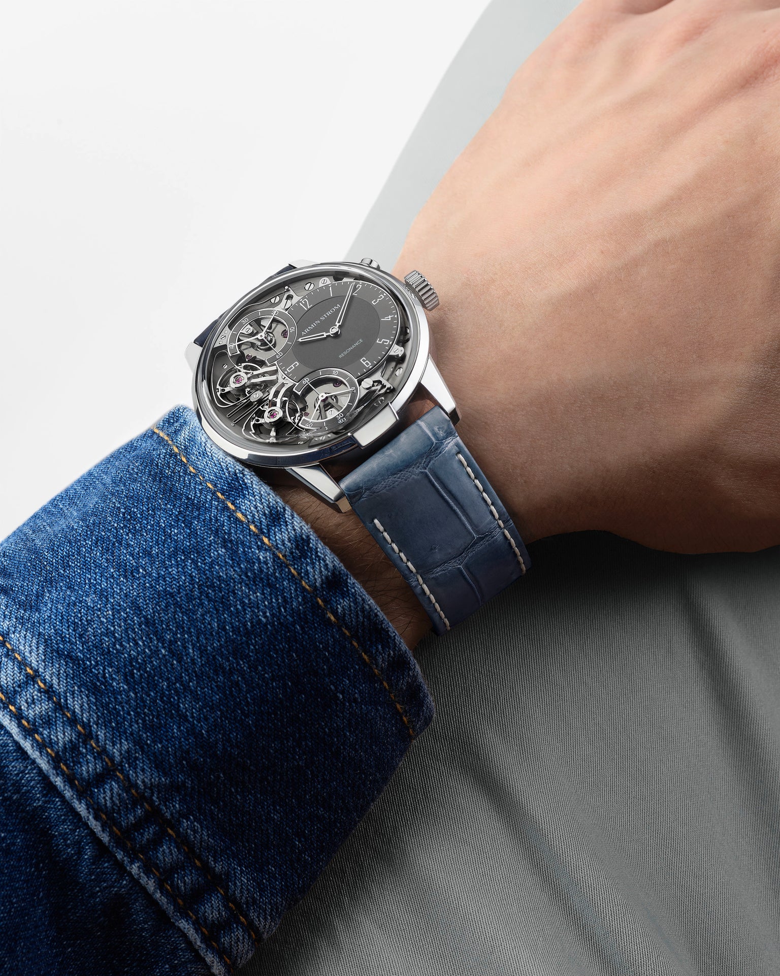 Mirrored Force Resonance First Edition Wrist