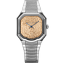 Masterlink Atelier Edition Golden Rose |30mm, Hammered Dial, Stainless Steel