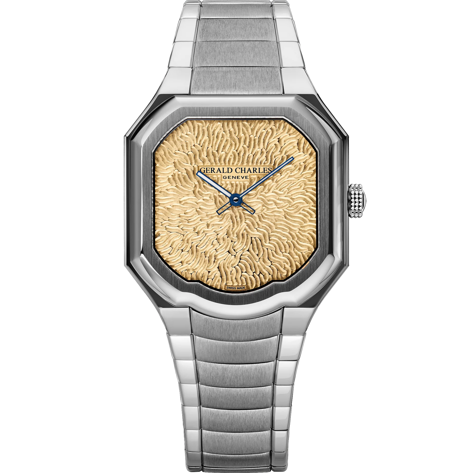 Masterlink Atelier Edition Golden Yellow | 30mm, Stainless Steel