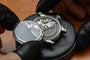 Fifty Fathoms Automatique | 42.3mm, Sunburst Black Dial, Rubber Strap