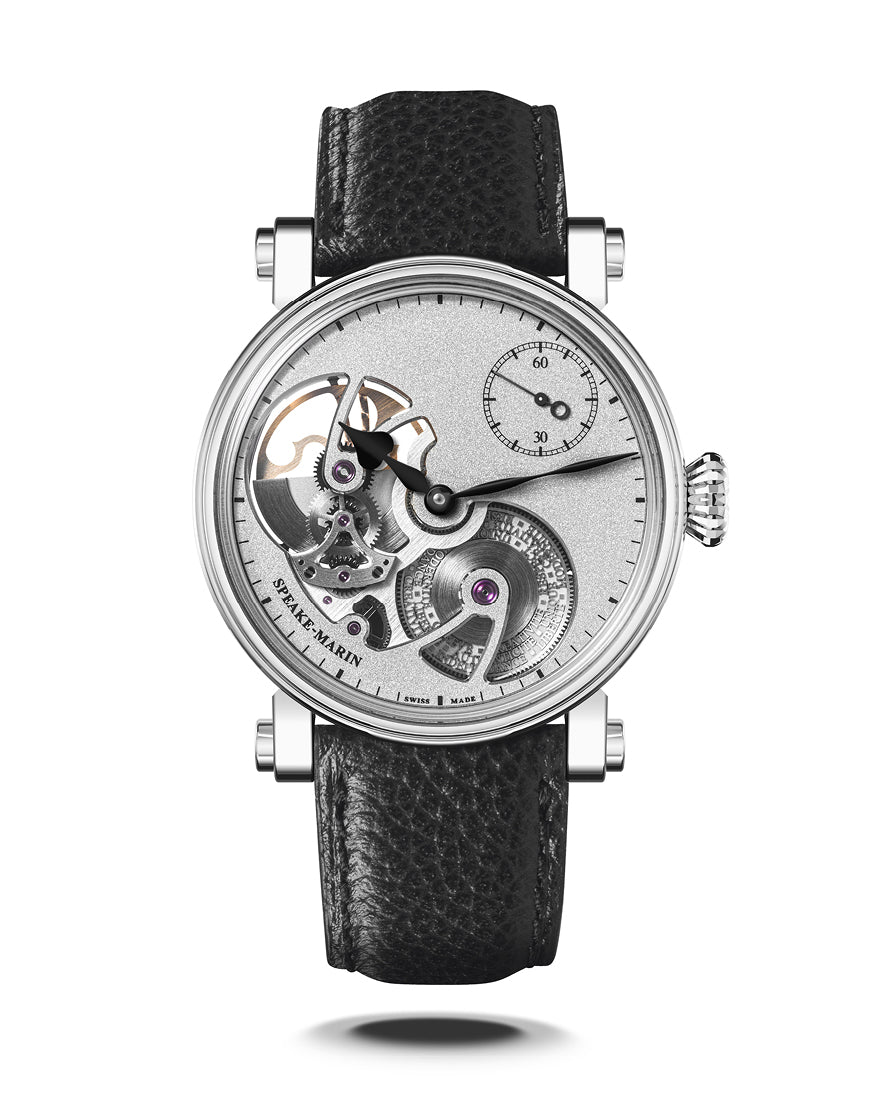 Openworked Sandblasted Titanium | 42mm, Men's Watch