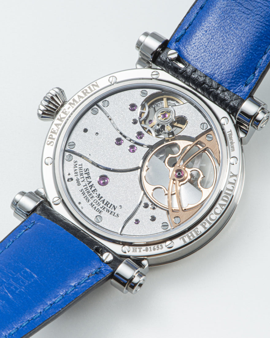 Openworked Sandblasted Titanium | 42mm, Men's Watch