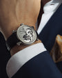 Openworked Sandblasted Titanium | 42mm, Men's Watch
