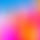 Colorful gradient background blending blue, pink, orange, and purple hues with a soft, blurred effect.
