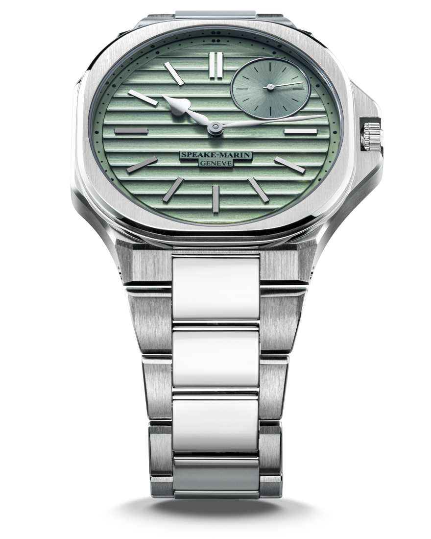 Ripples Metallic Green Front