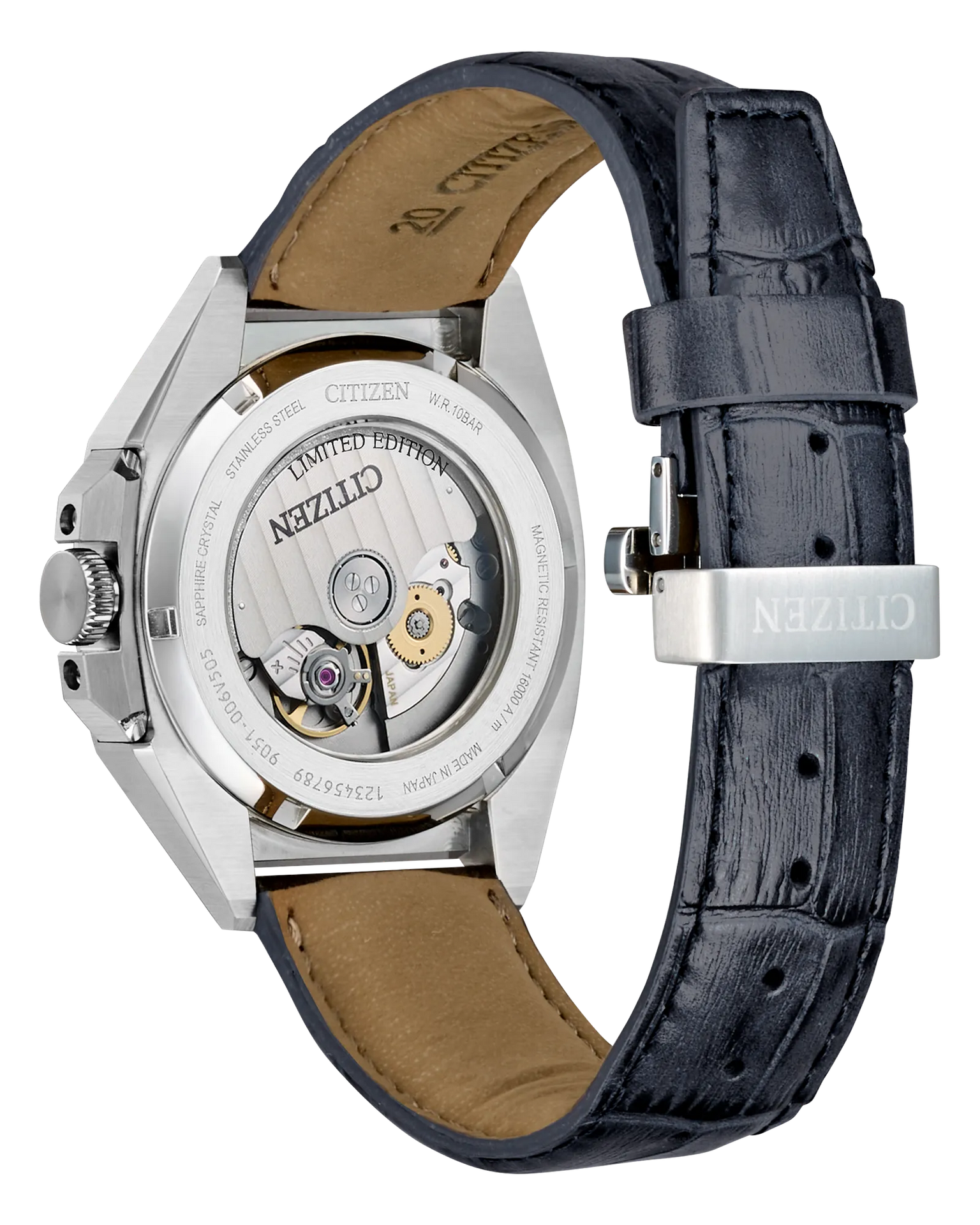 Series8 831 Blue | 40mm, Stainless Steel
