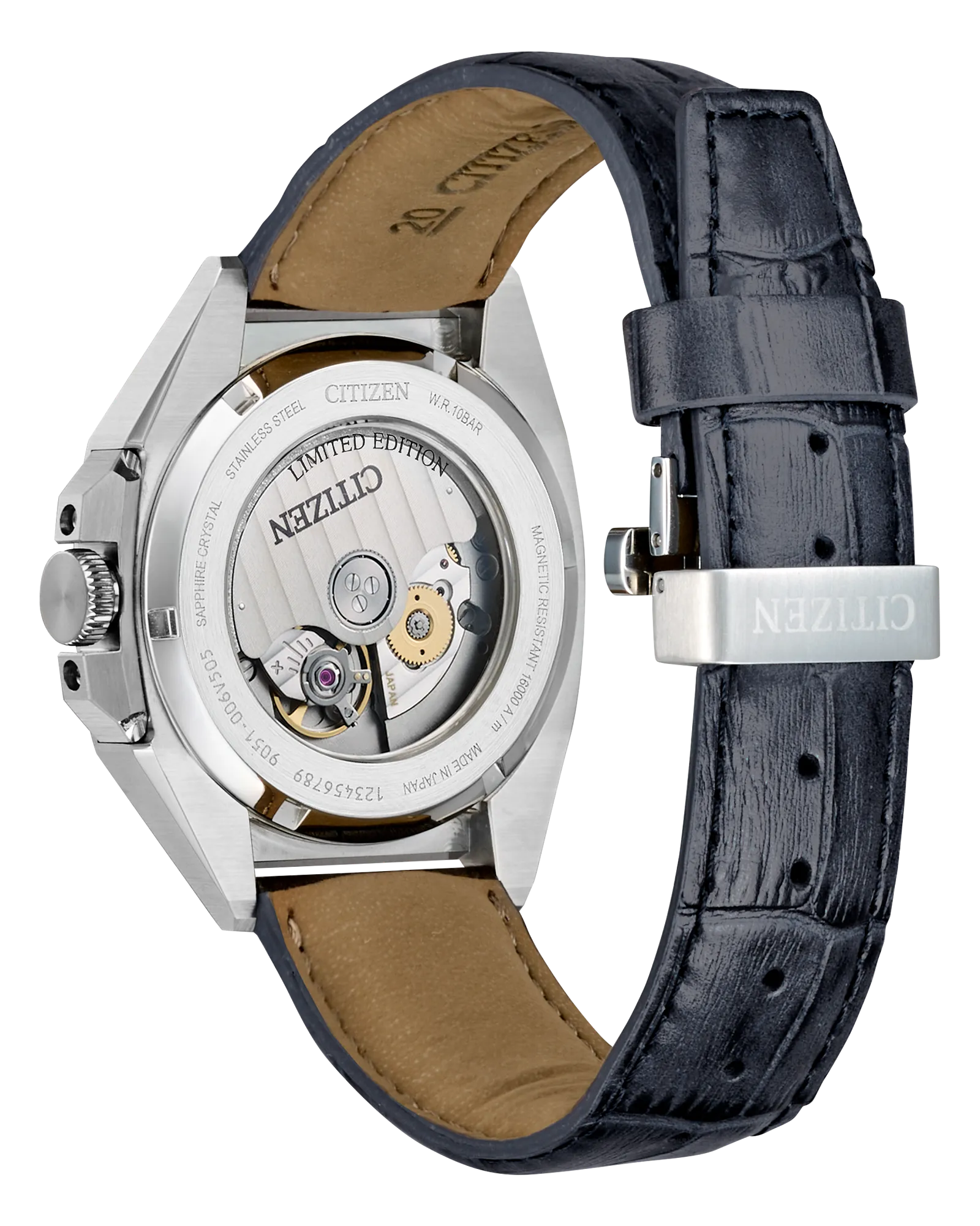 Series8 831 Blue | 40mm, Stainless Steel