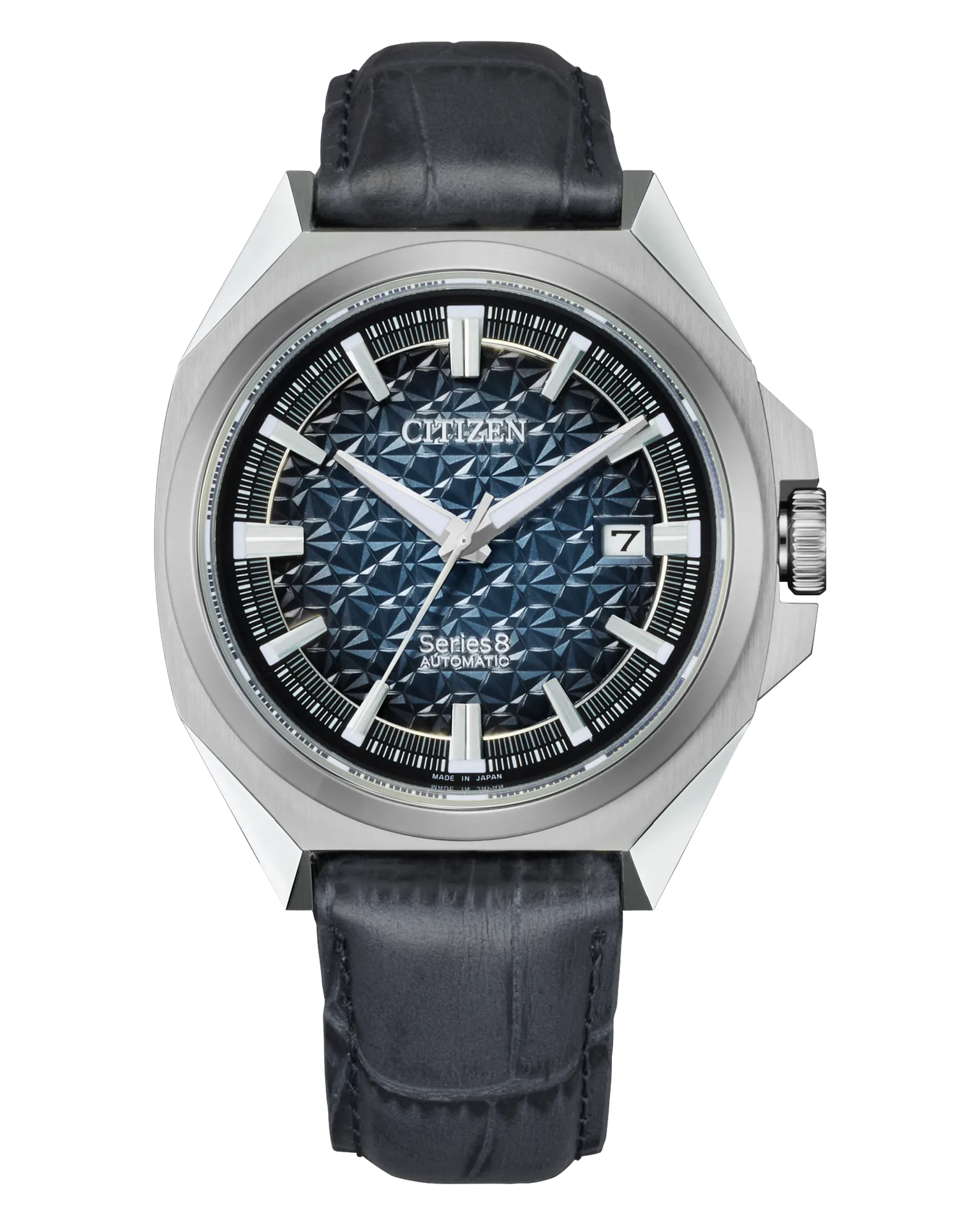 Series8 831 Blue | 40mm, Stainless Steel