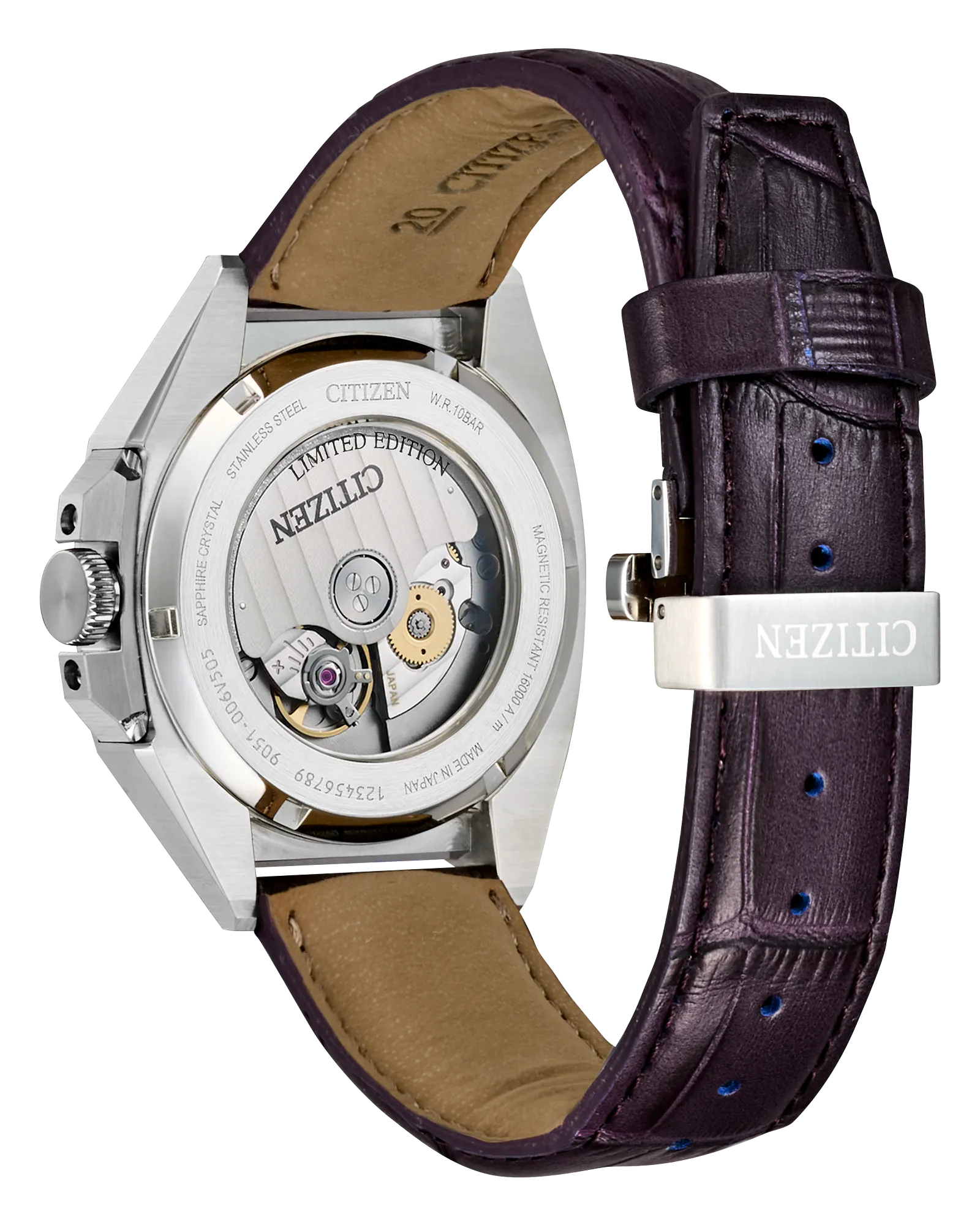 Series8 831 Burgundy | 40mm, Stainless Steel