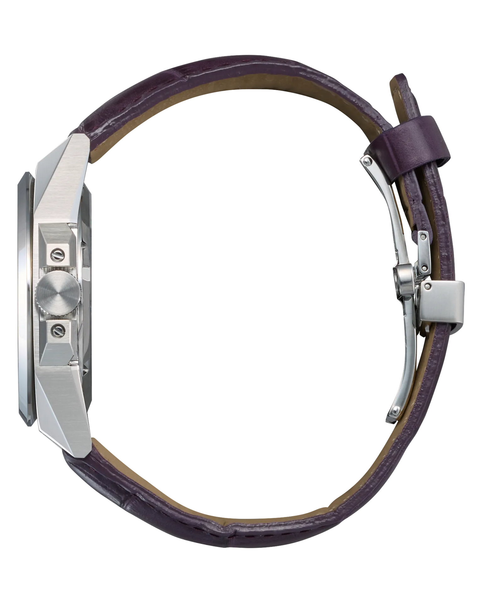 Series8 831 Burgundy | 40mm, Stainless Steel
