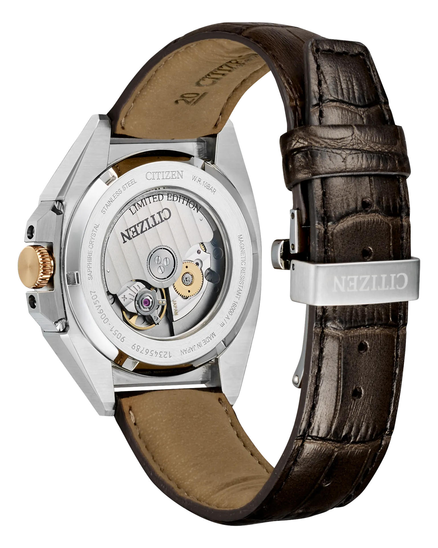 Series8 831 Brown | 40mm, Stainless Steel