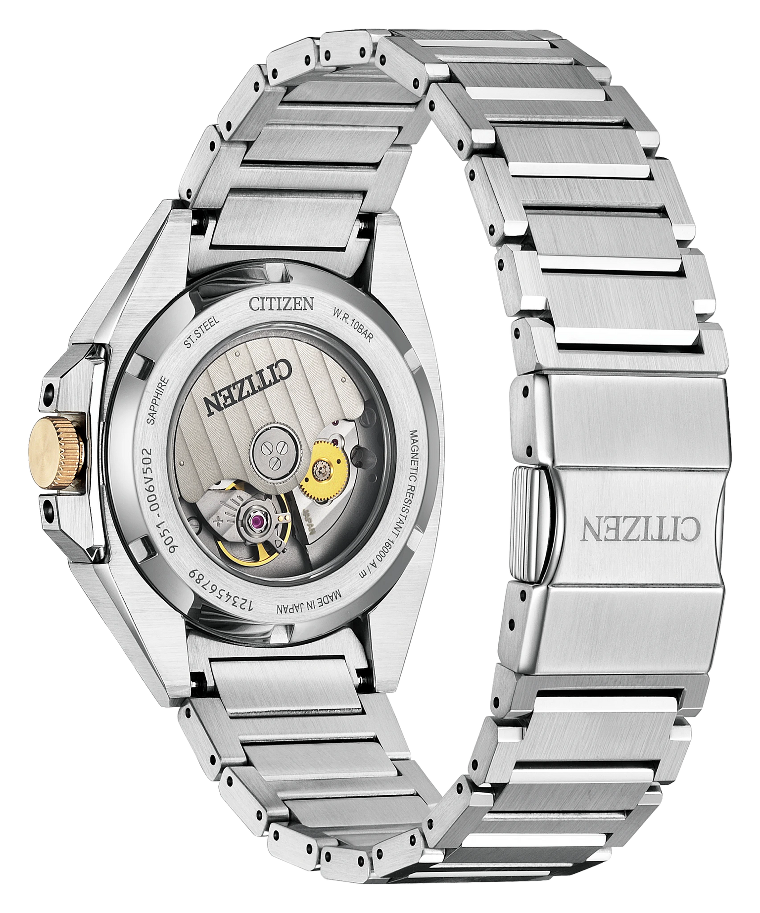 Series8 831 Champagne | 40mm, Stainless Steel