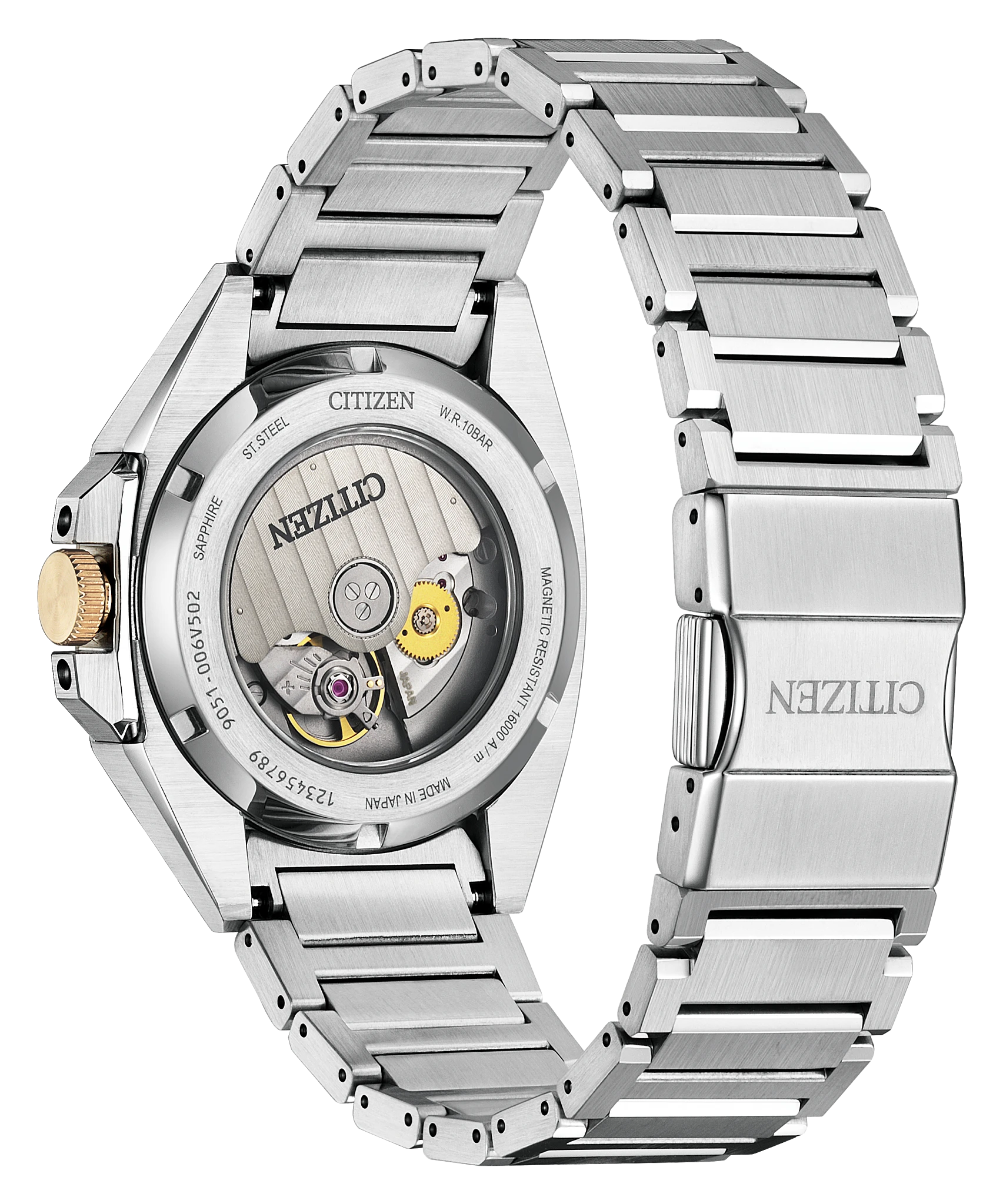 Series8 831 Champagne | 40mm, Stainless Steel