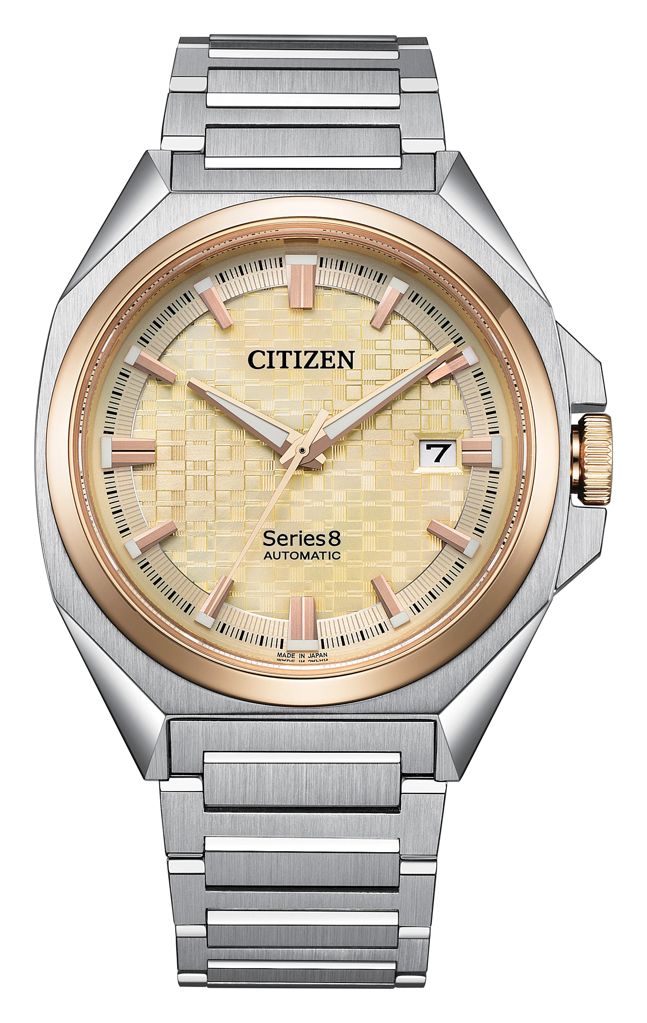 Series8 831 Champagne | 40mm, Stainless Steel