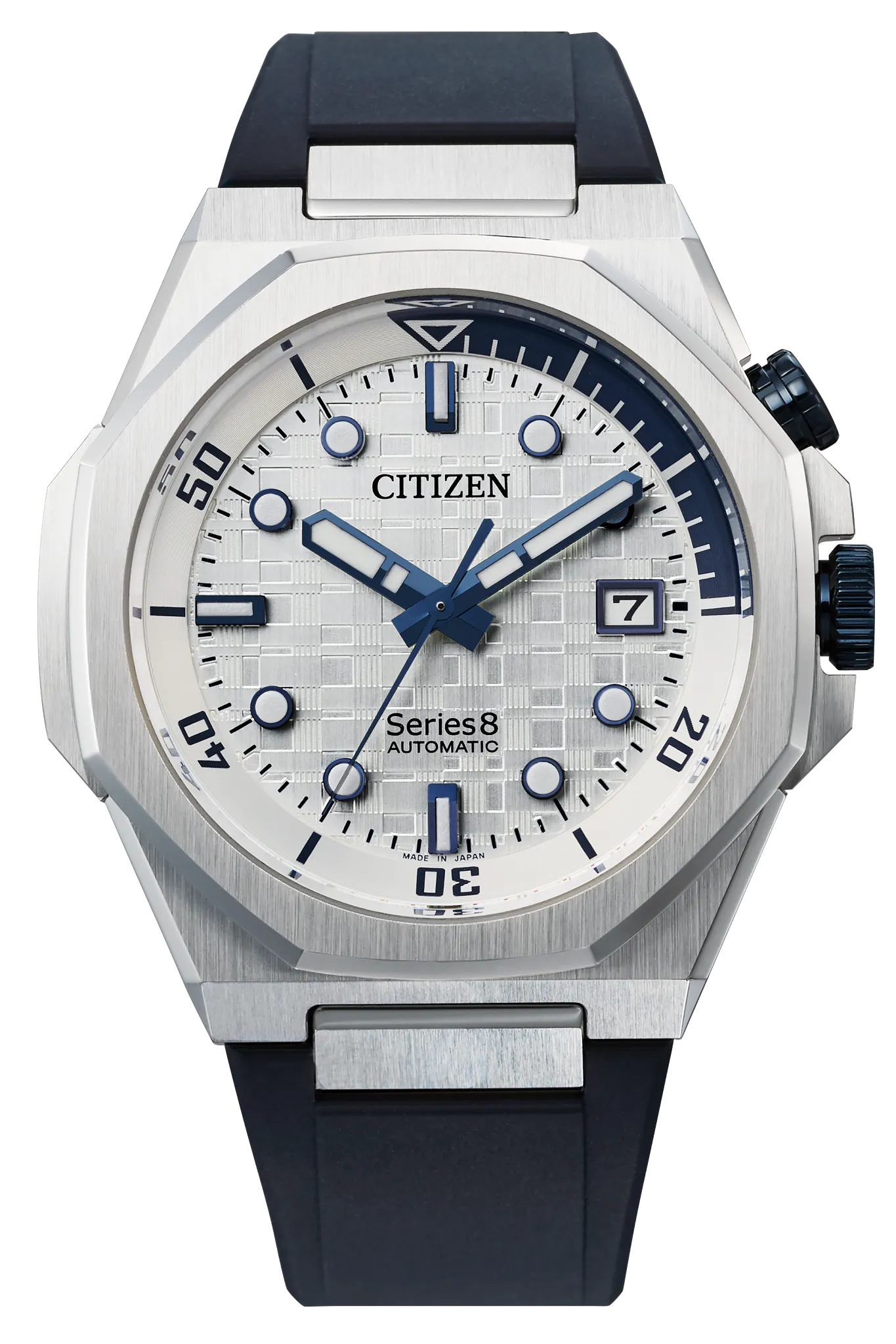 Series8 890 White | 42mm, Stainless Steel