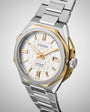 Series8 White | 39mm, Two-Tone Stainless Steel