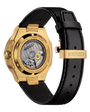 Series8 880 GMT Black | 41mm, Gold-Tone Stainless Steel