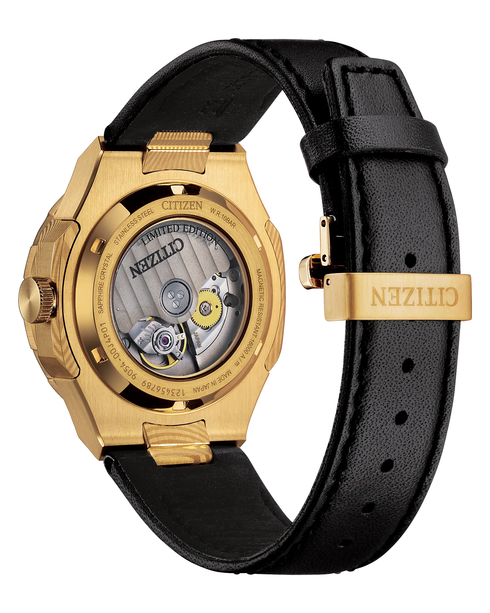 Series8 880 GMT Black | 41mm, Gold-Tone Stainless Steel