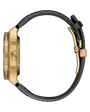 Series8 880 GMT Black | 41mm, Gold-Tone Stainless Steel