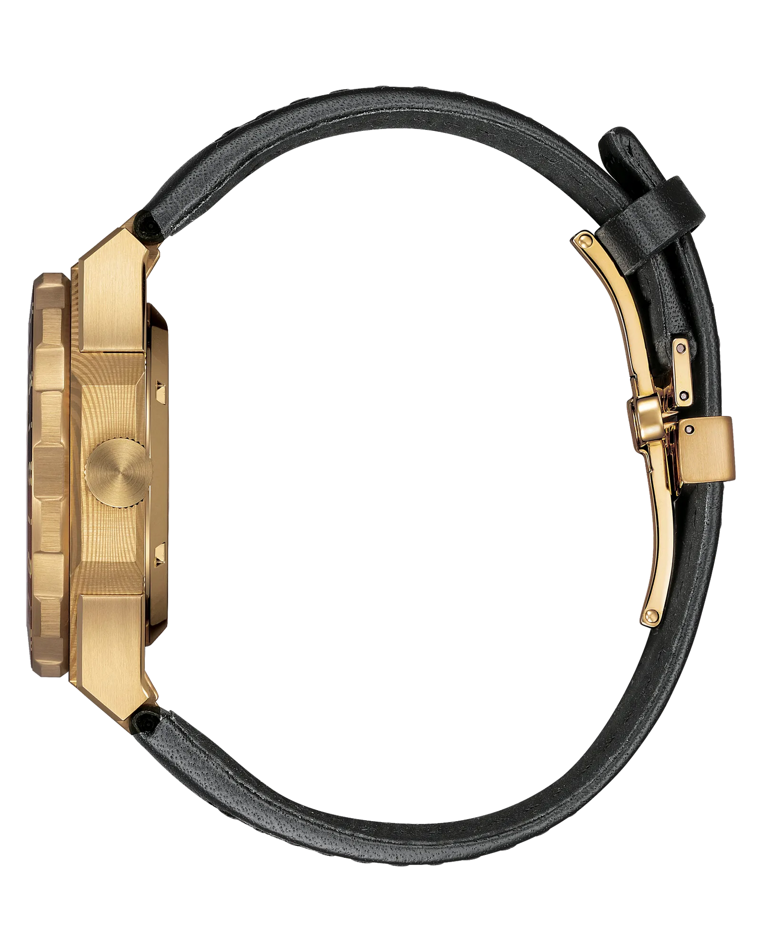 Series8 880 GMT Black | 41mm, Gold-Tone Stainless Steel