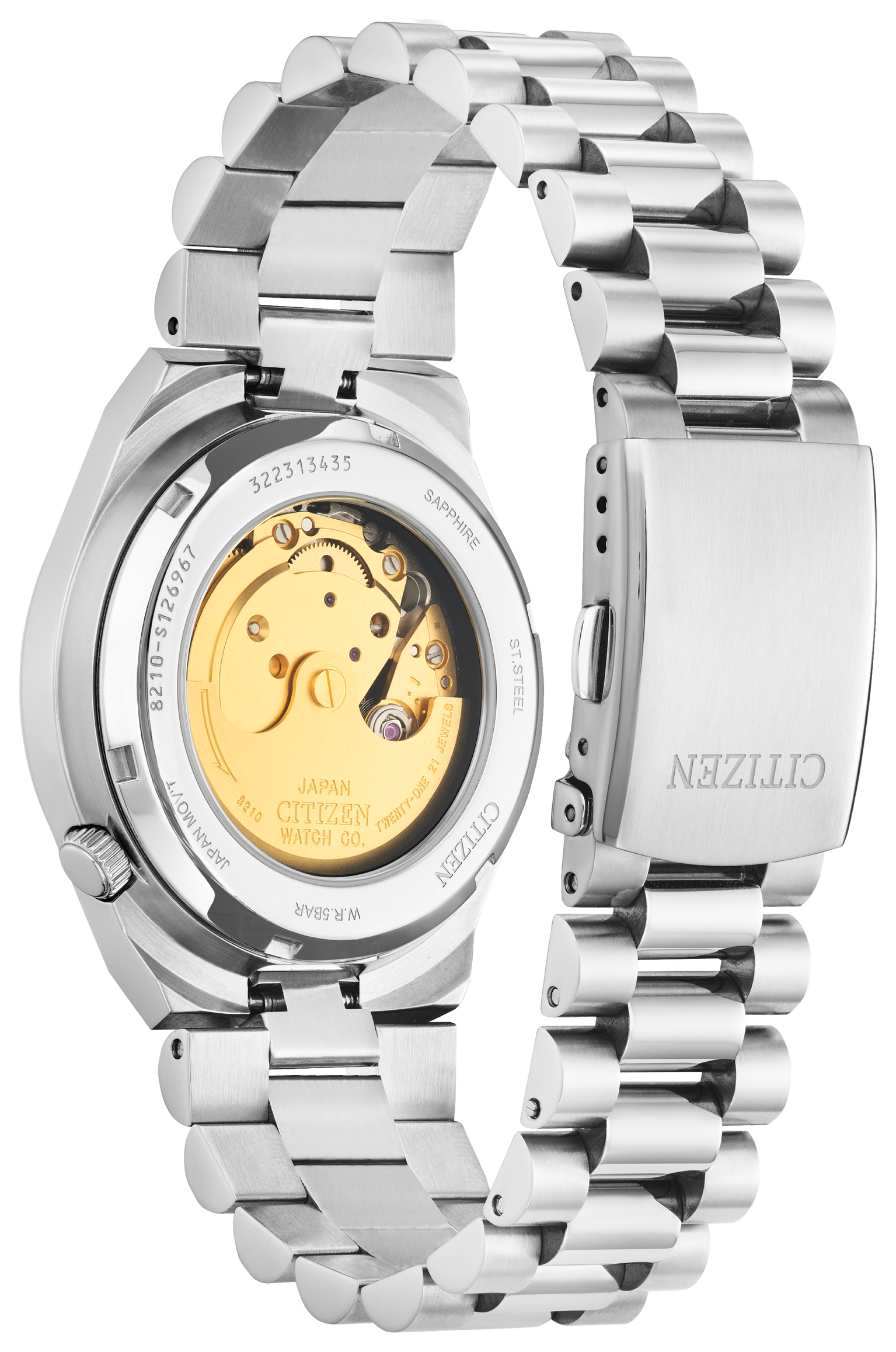 Citizen Tsuyosa Steel 40 mm Auto