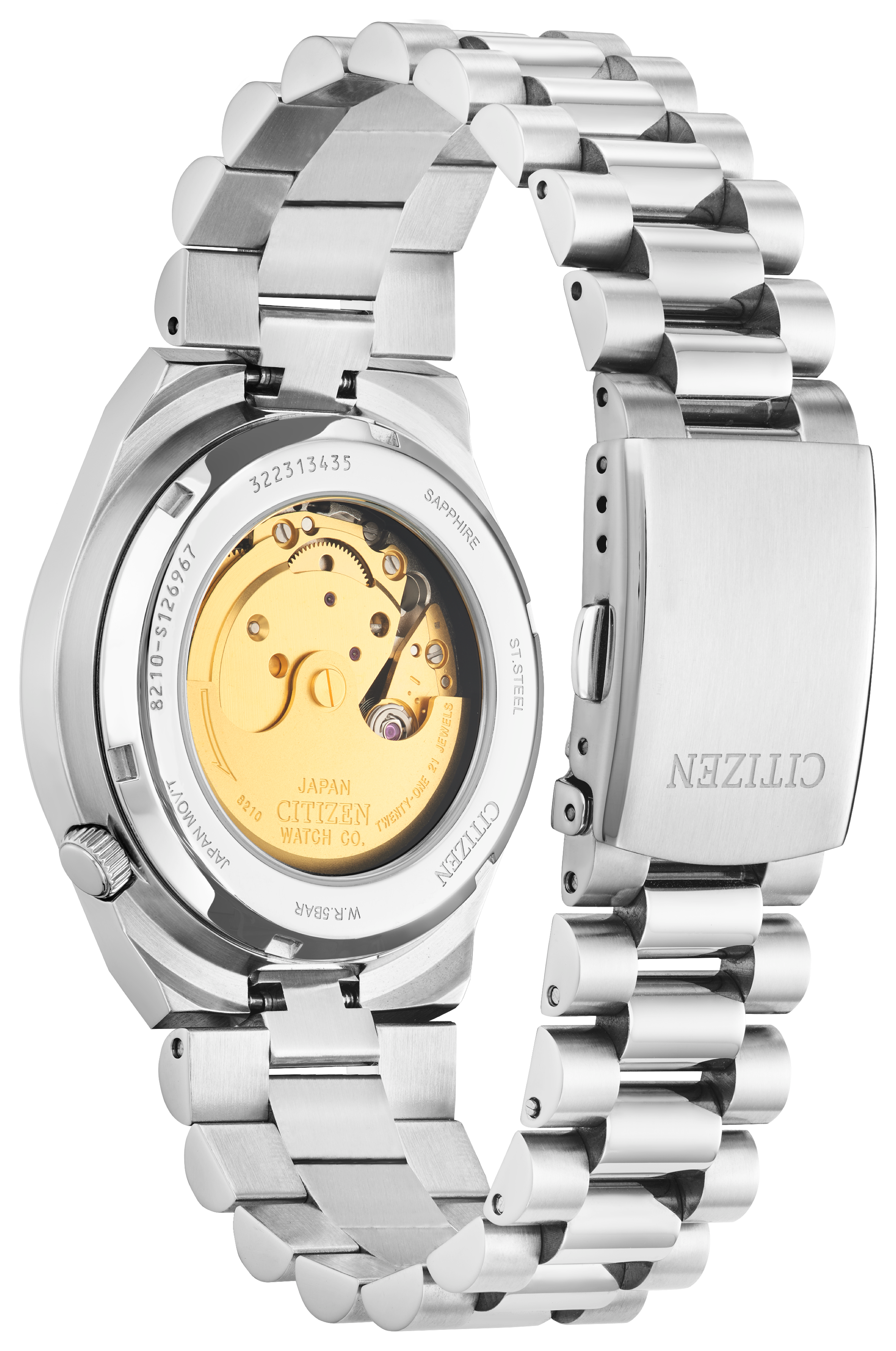 Citizen Tsuyosa Steel 40 mm Auto