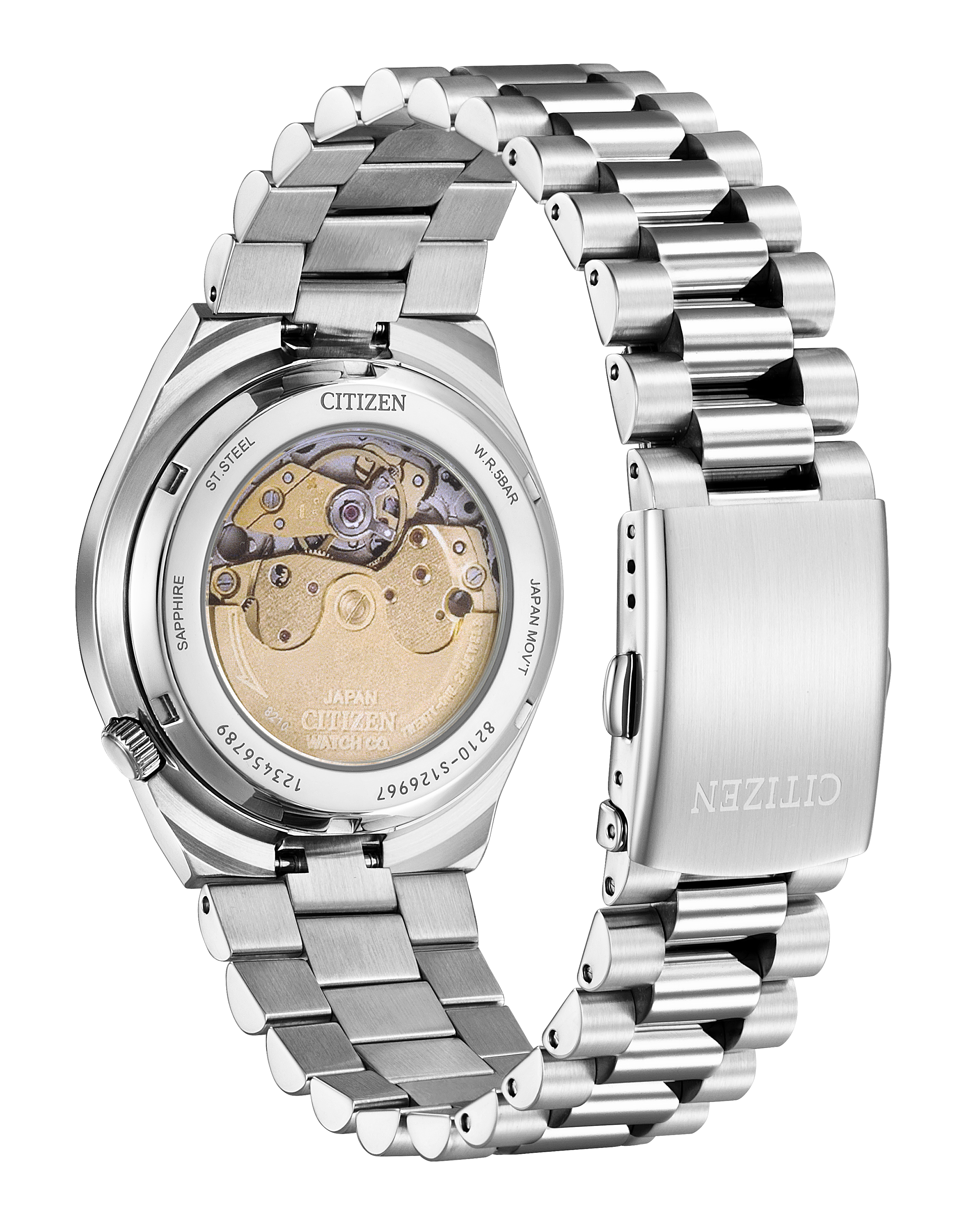 Citizen Tsuyosa Steel 40 mm Auto