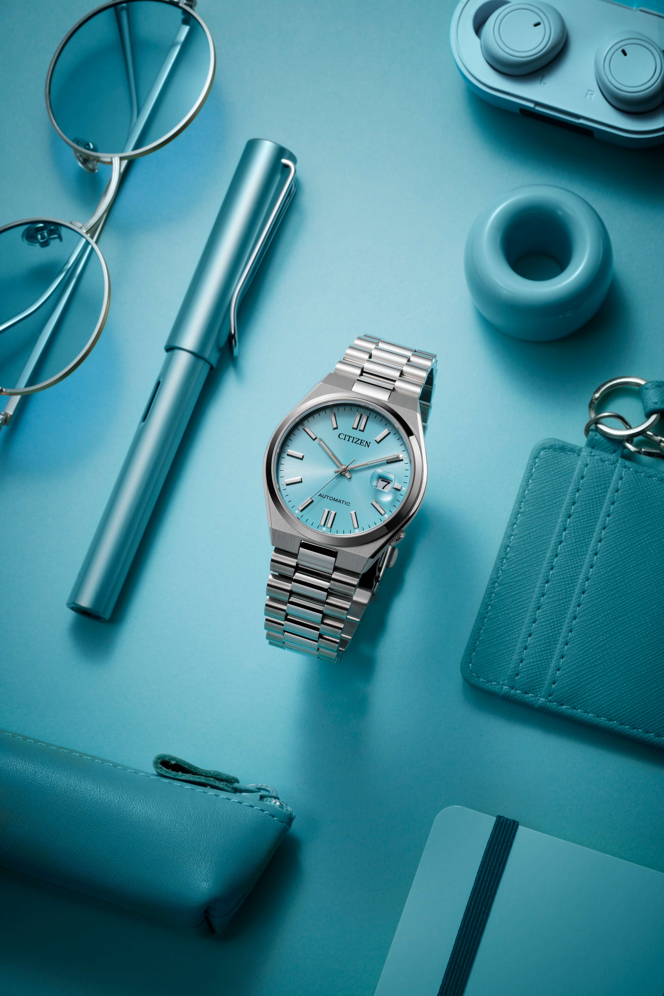 Citizen Tsuyosa Steel 40 mm Auto