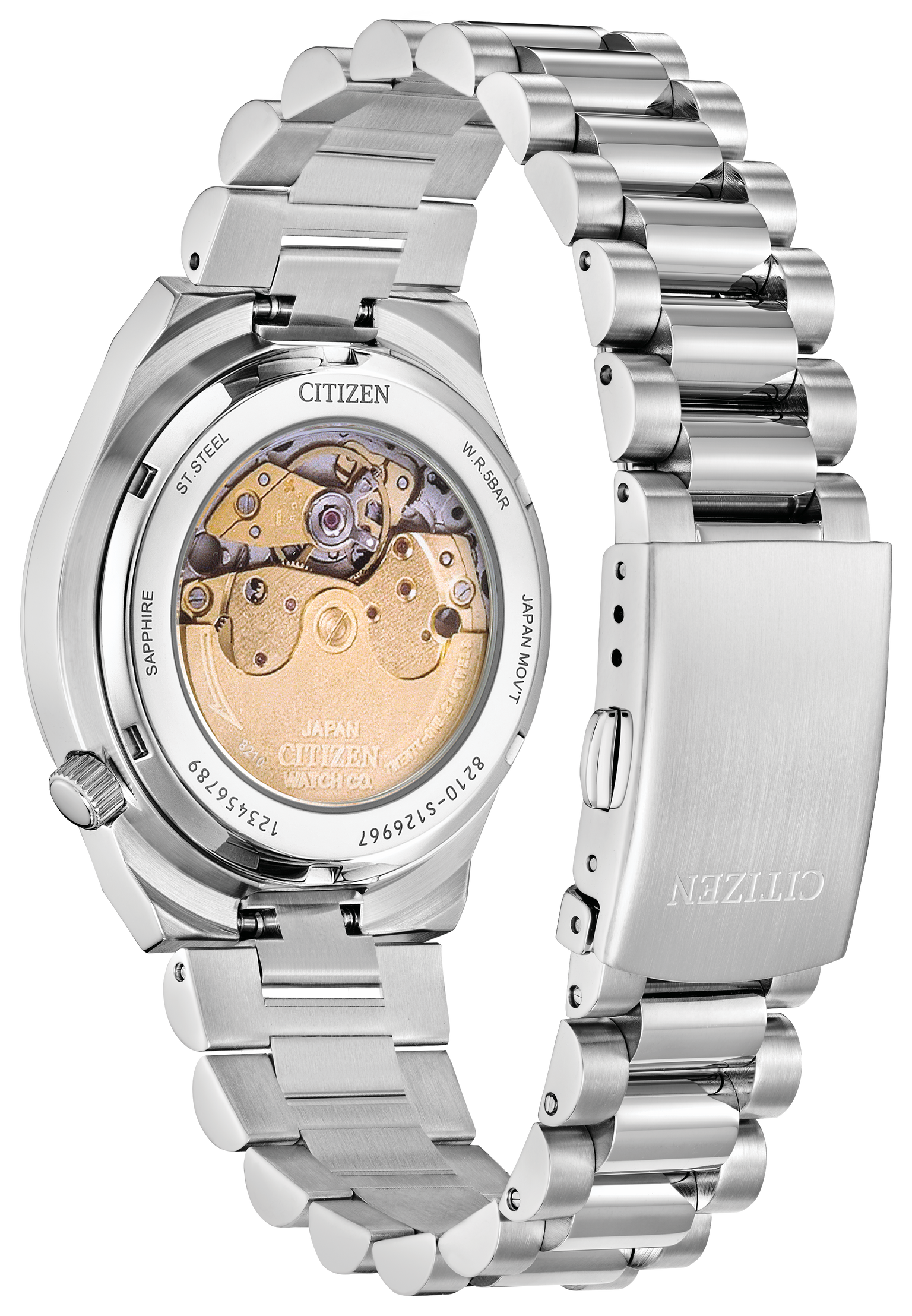 Citizen Tsuyosa Steel 37 mm Auto