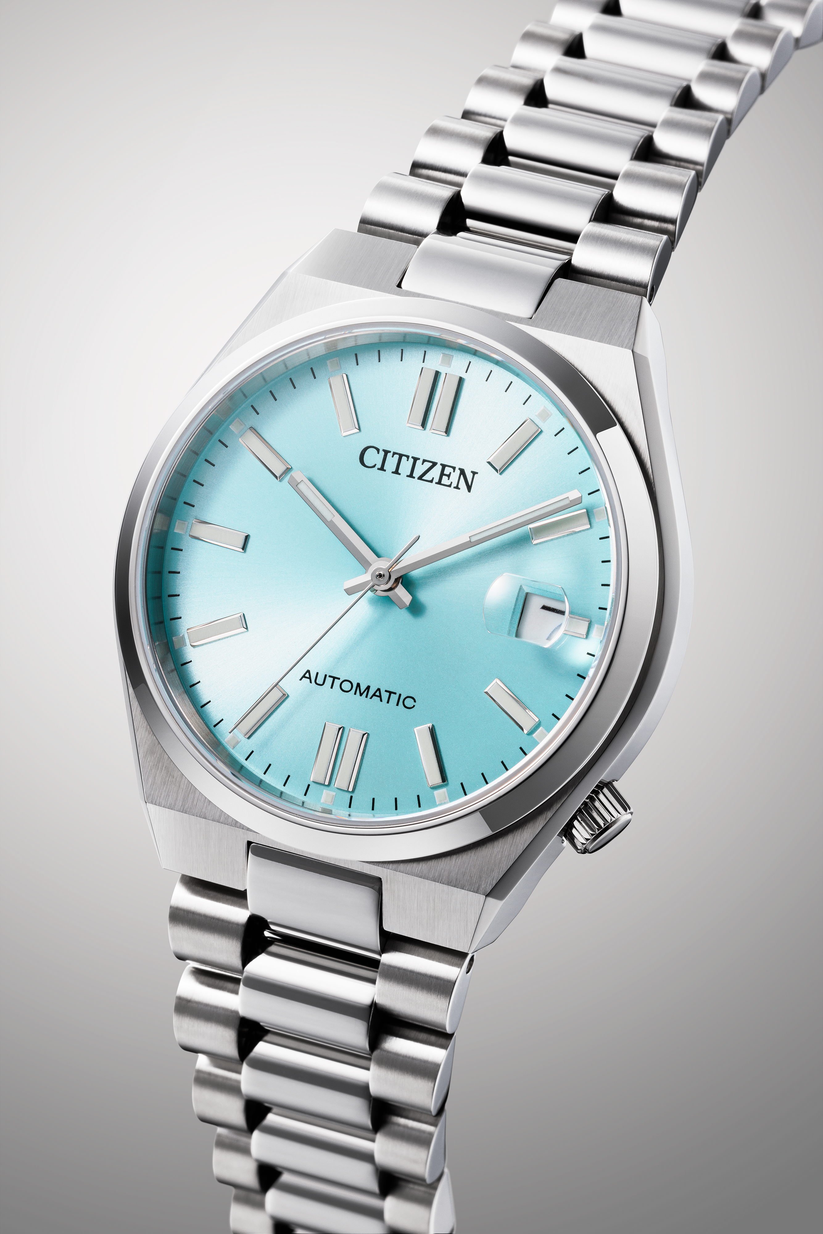 Citizen Tsuyosa Steel 37 mm Auto