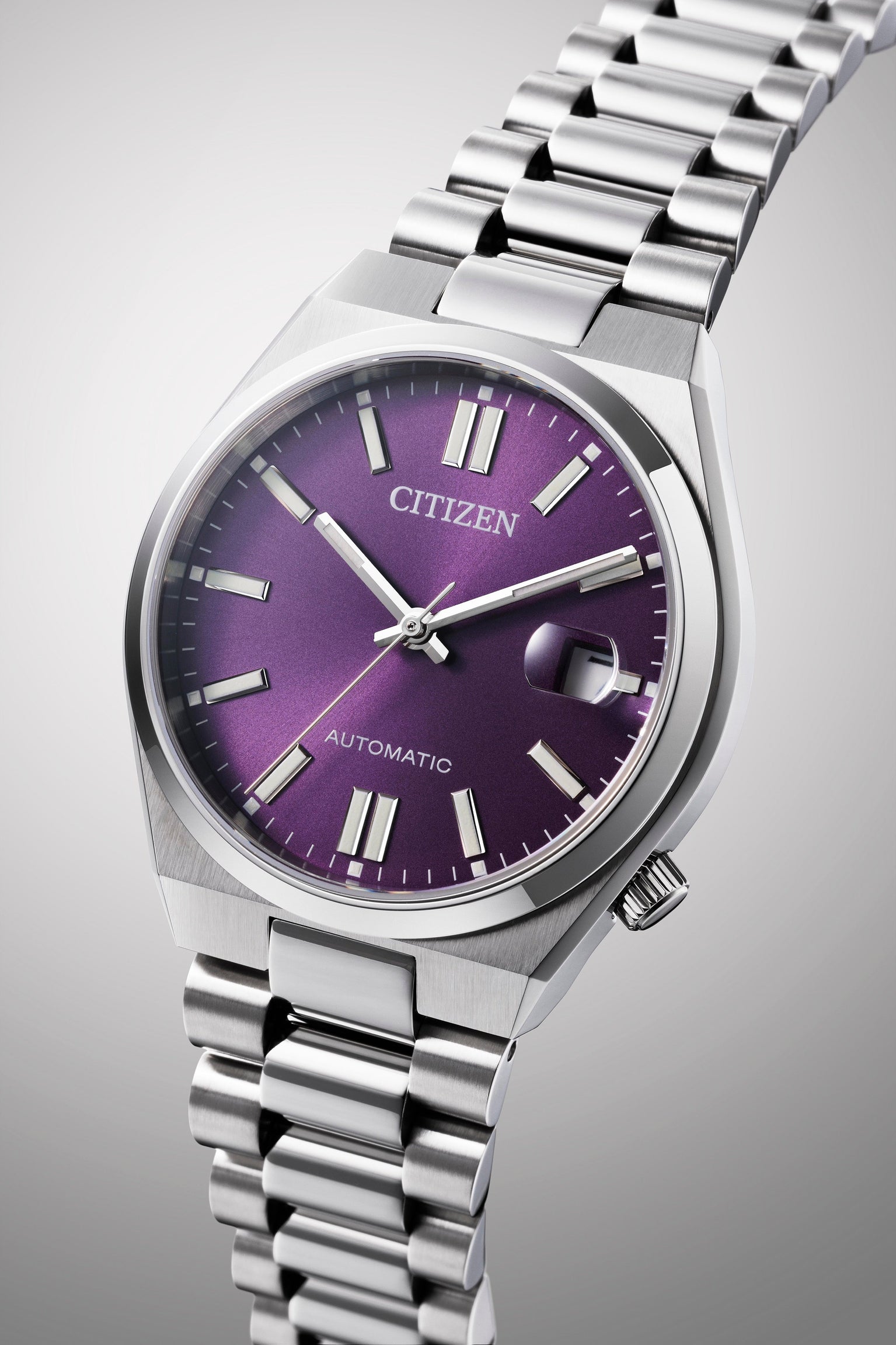 Citizen Tsuyosa Steel 37 mm Auto