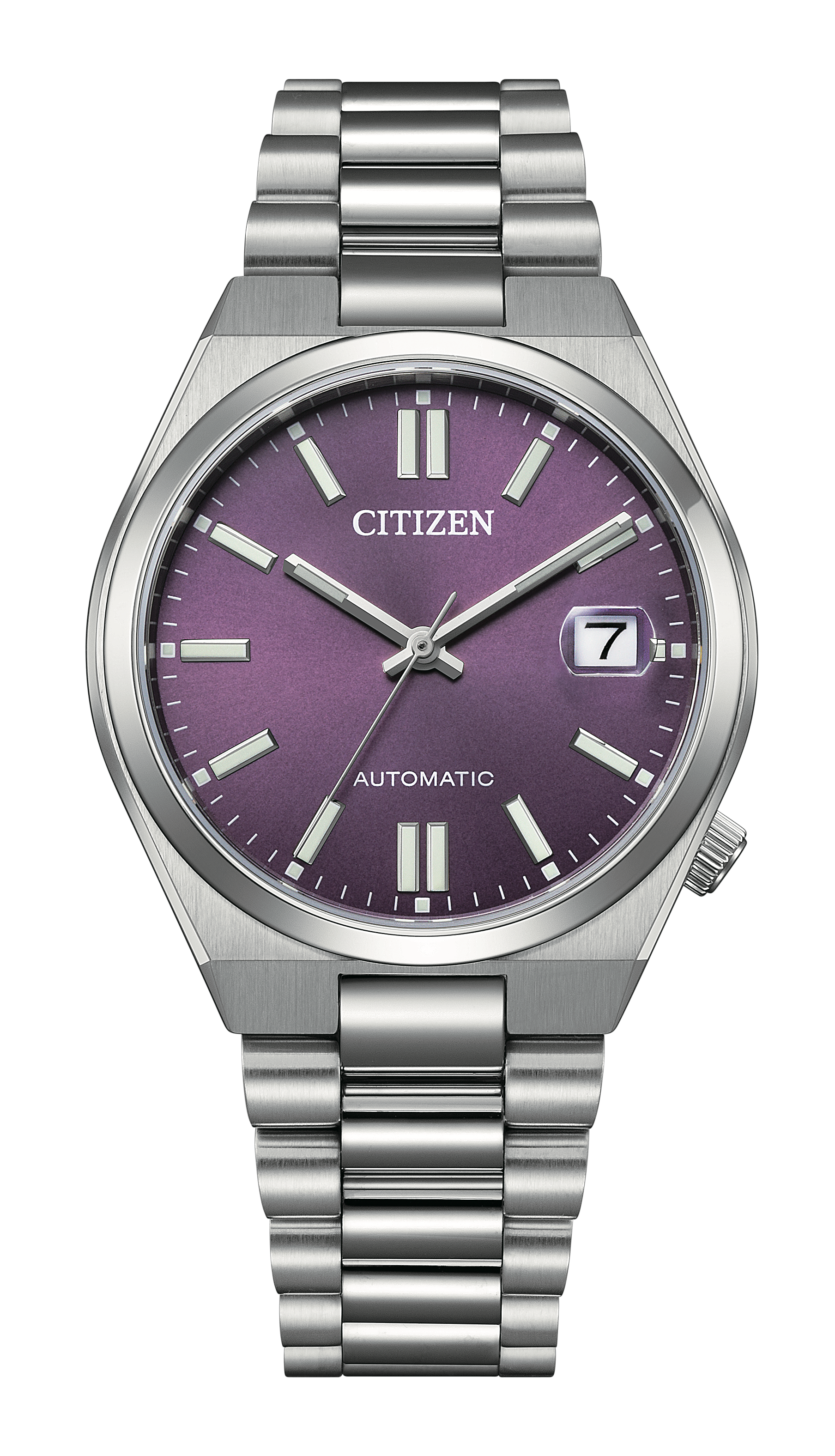 Citizen Tsuyosa Steel 37 mm Auto