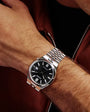 Tsuyosa 60 Black | 40mm, Stainless Steel