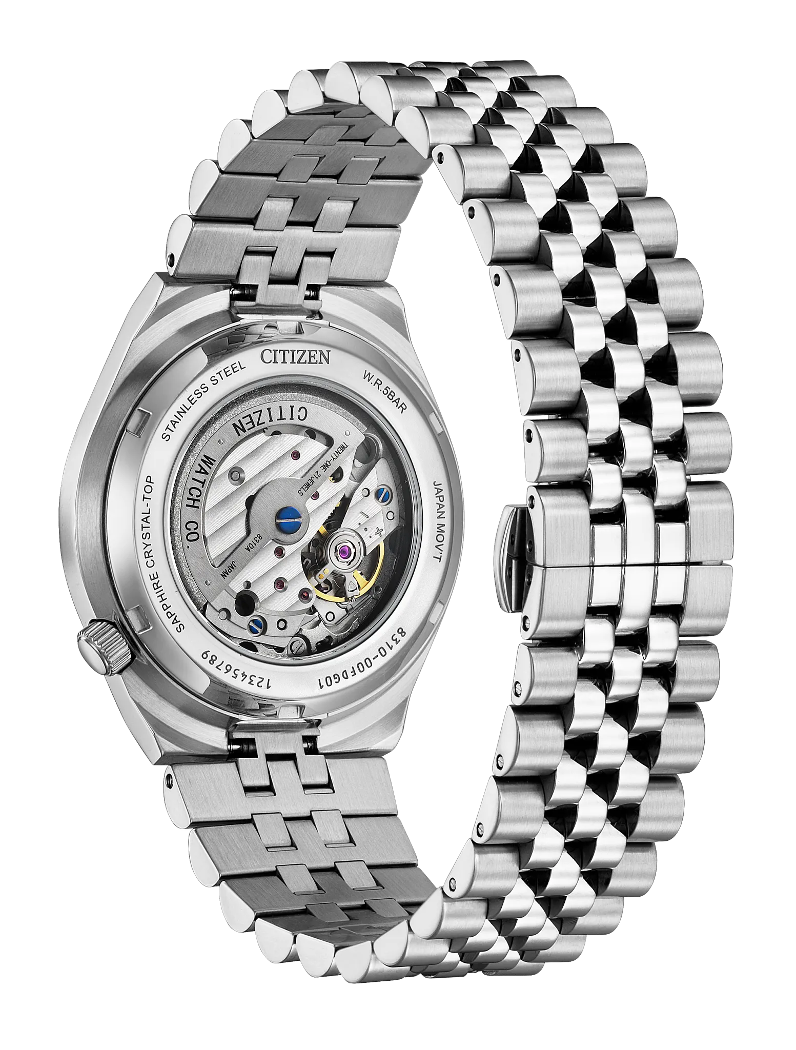 Tsuyosa 60 Black | 40mm, Stainless Steel