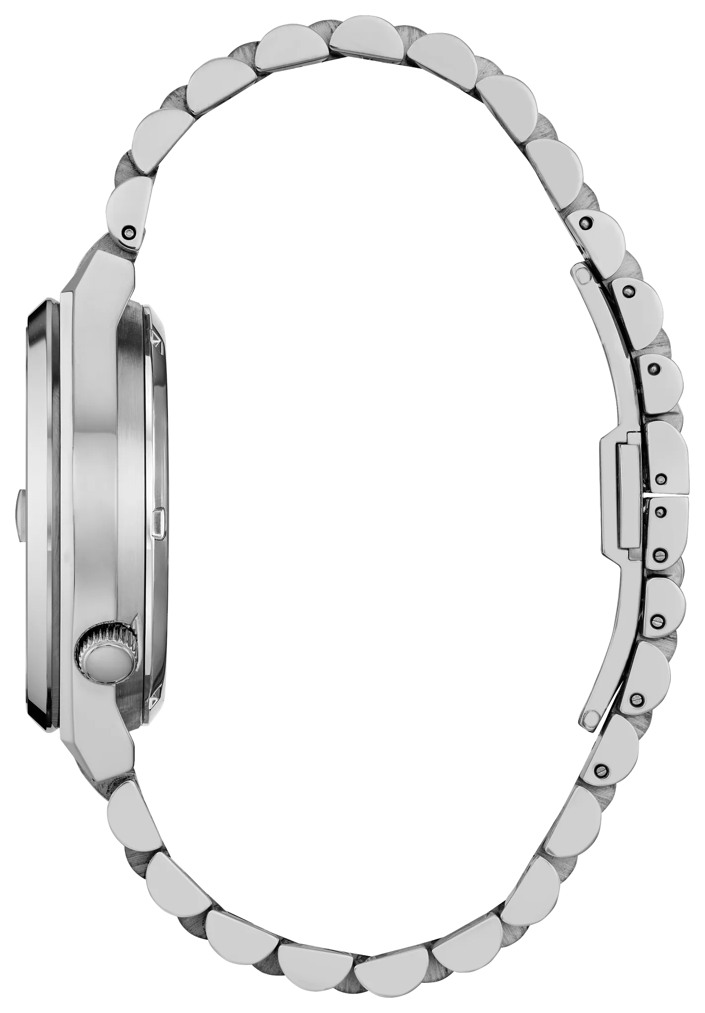 Tsuyosa 60 Black | 40mm, Stainless Steel