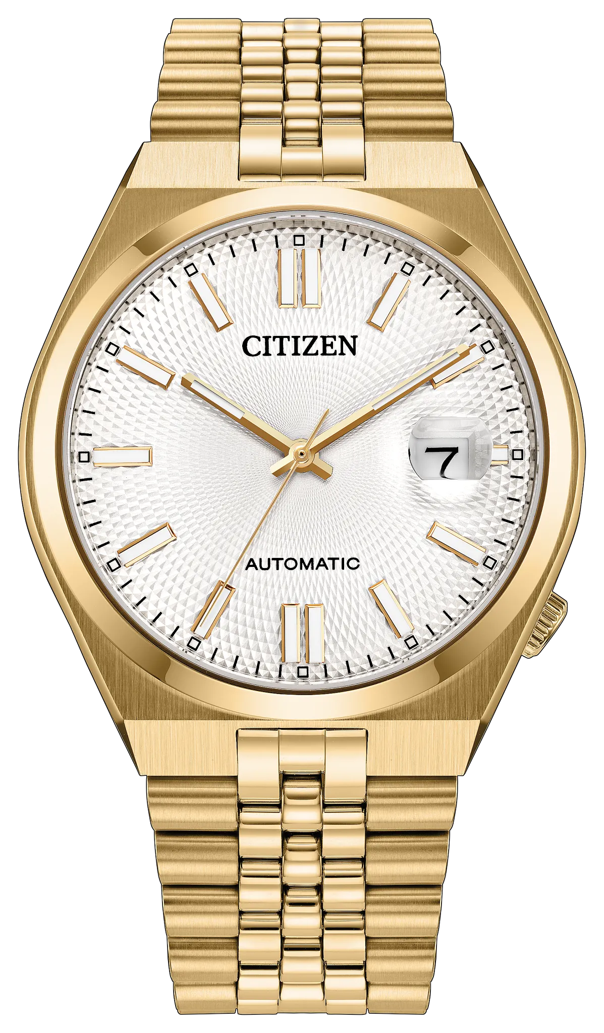 Tsuyosa 60 | 40mm, Gold-Tone Stainless Steel