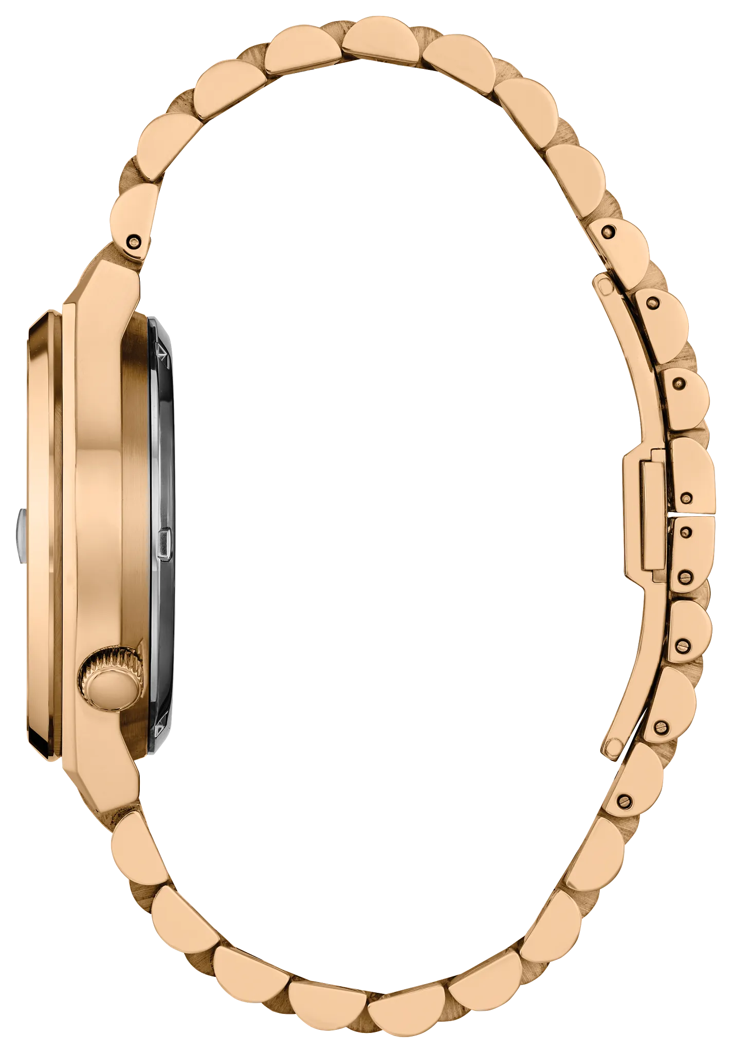 Tsuyosa 60 Blue | 40mm, Rose Gold-Tone Stainless Steel