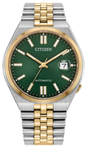 Tsuyosa 60 Green | 40mm, Stainless Steel