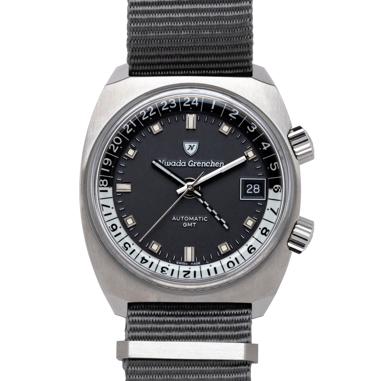 Nivada Grenchen  Limited edition for Hodinkee watch