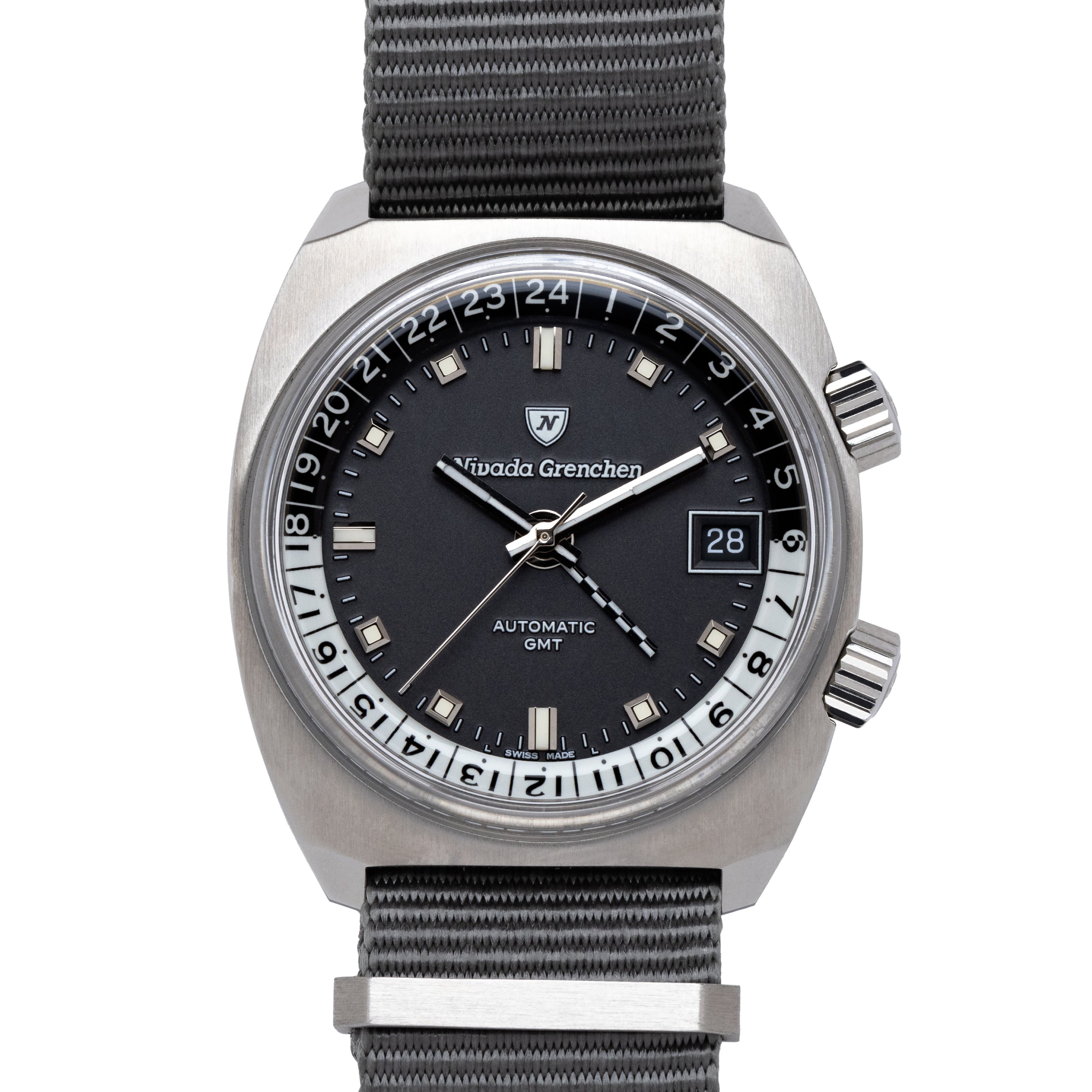 Nivada Grenchen  Limited edition for Hodinkee watch
