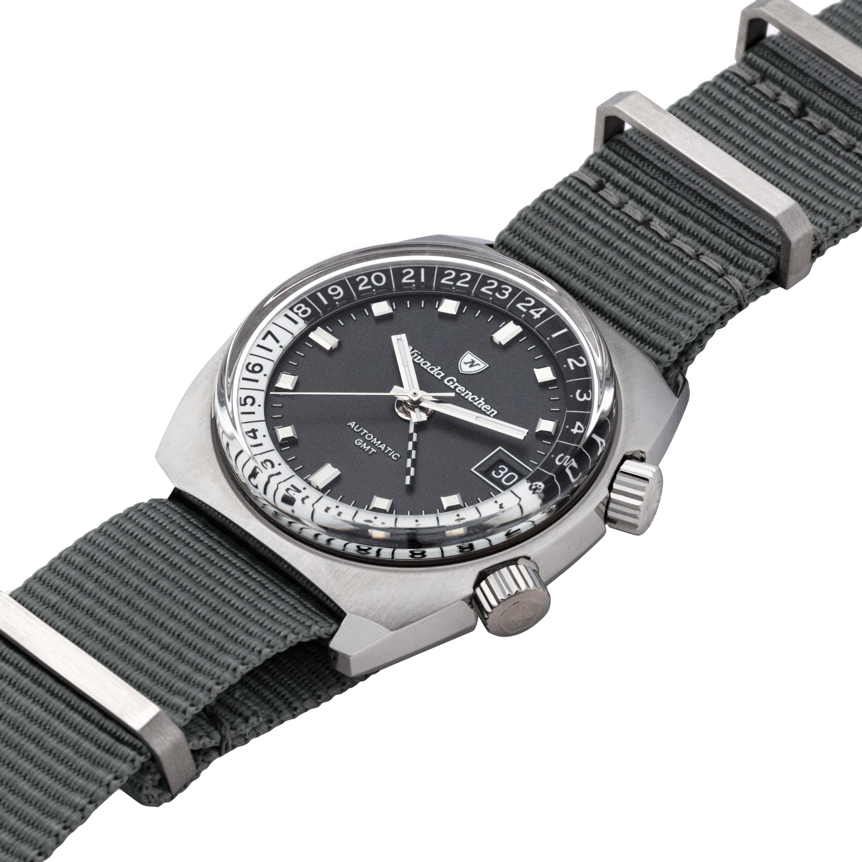 Nivada Grenchen  Limited edition  for Hodinkee watch and bracelet