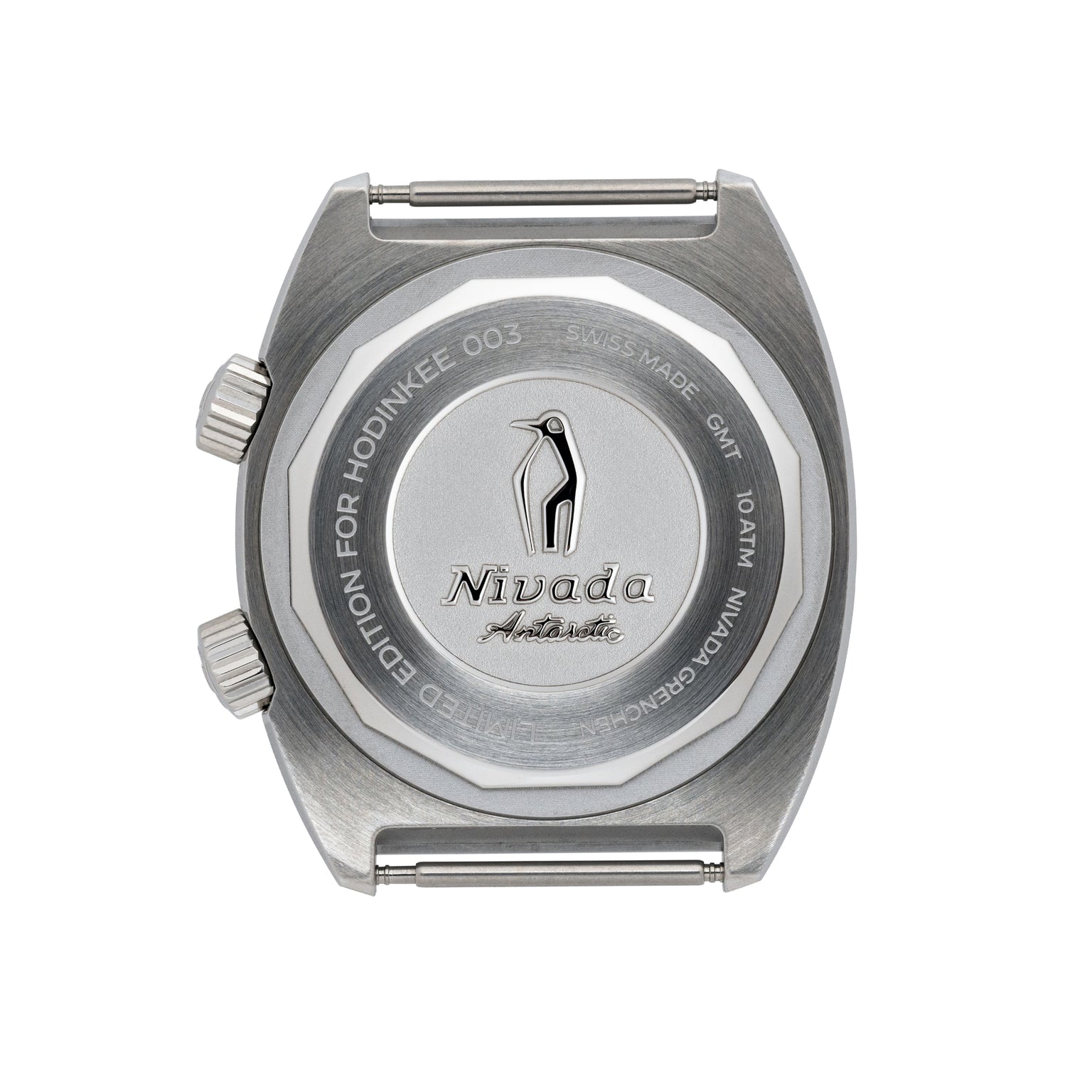 Nivada Grenchen  Limited edition for Hodinkee back case