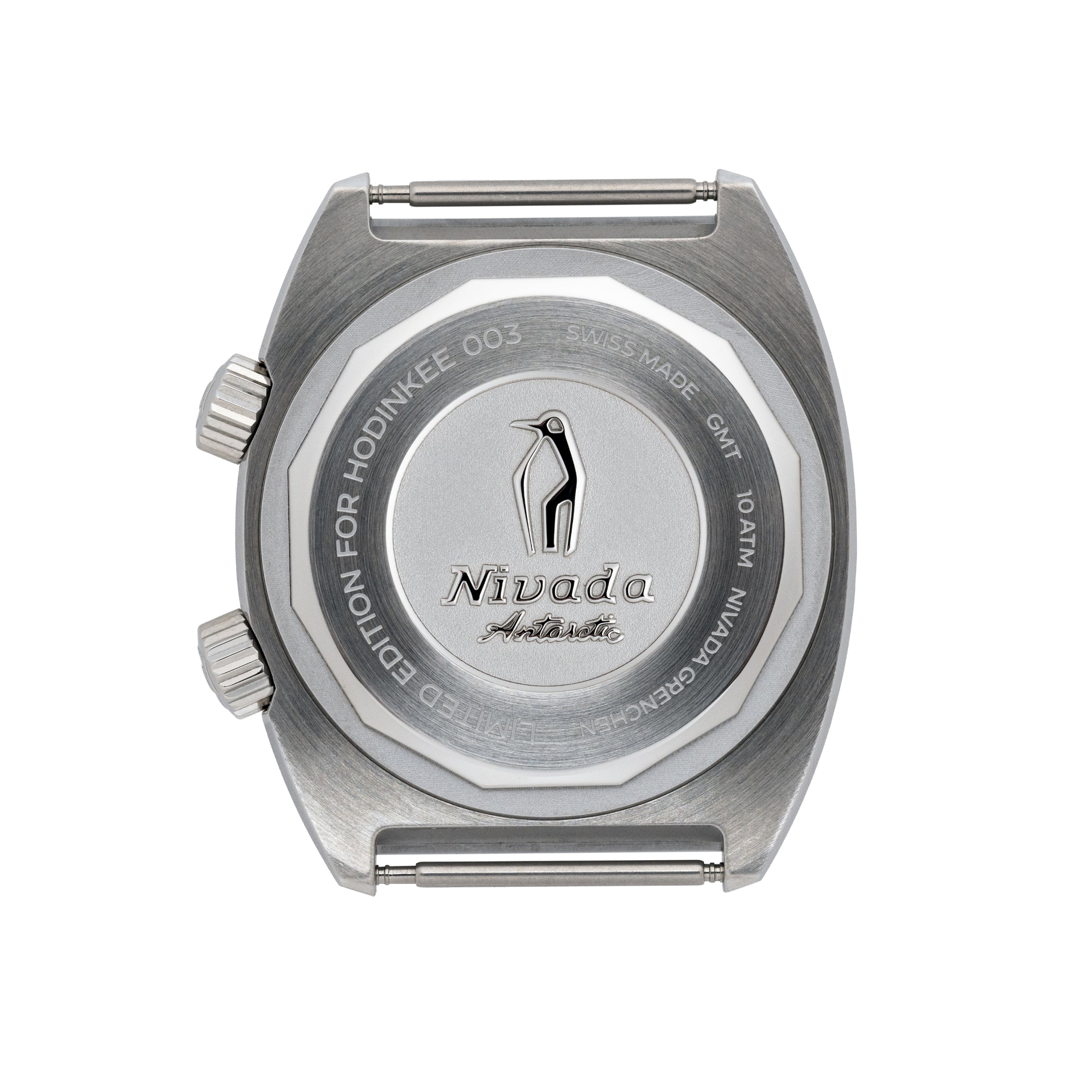 Nivada Grenchen  Limited edition for Hodinkee back case