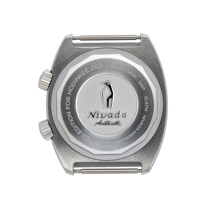 Nivada Grenchen  Limited edition for Hodinkee back case