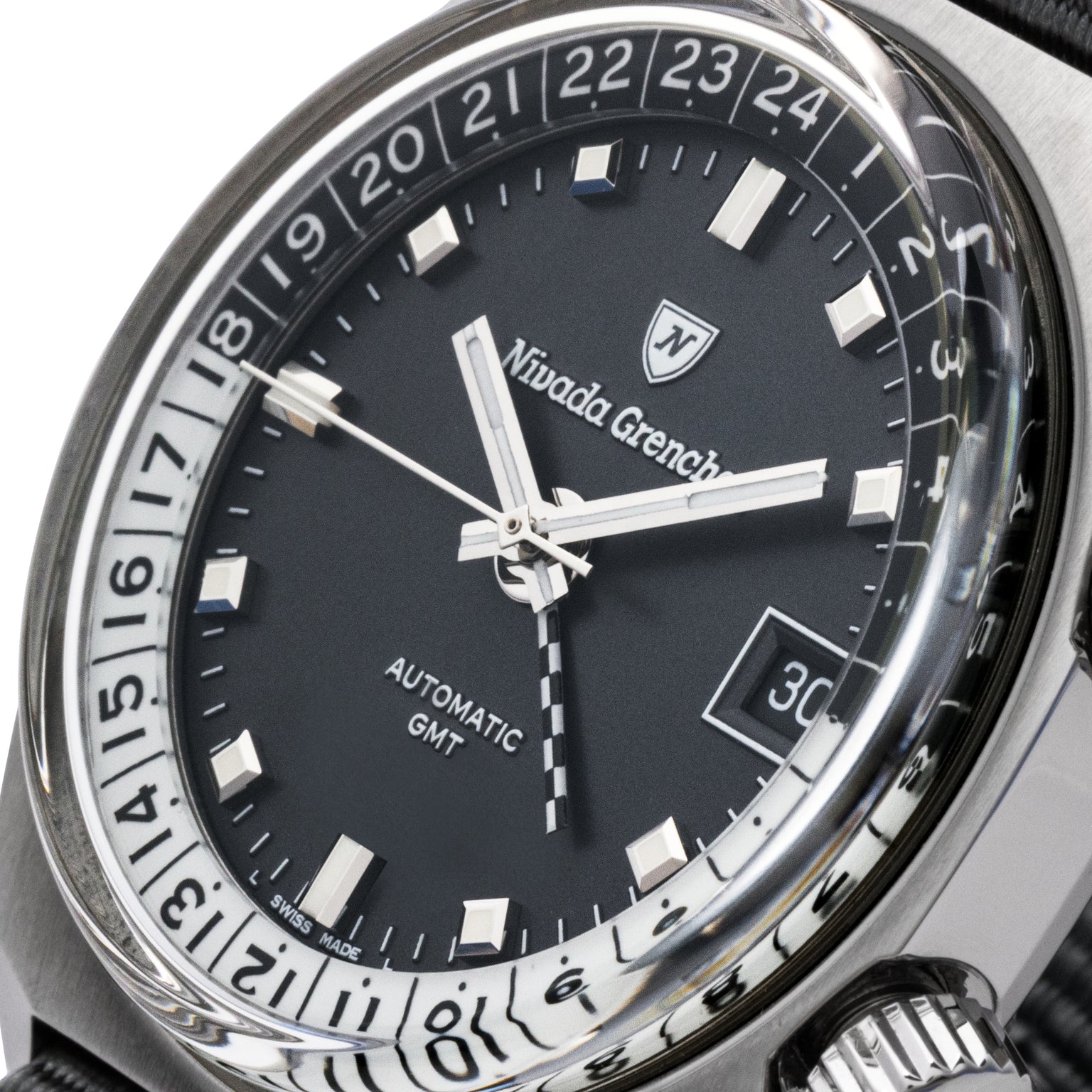 Nivada Grenchen  Limited edition for Hodinkee dial