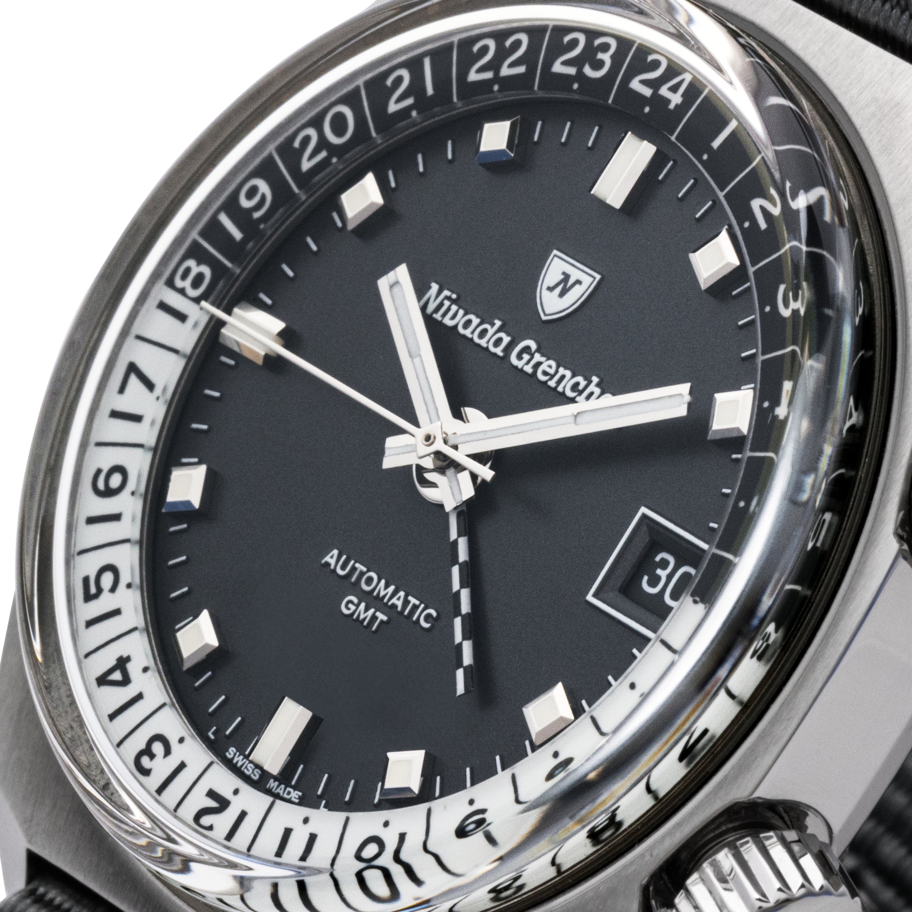 Nivada Grenchen  Limited edition for Hodinkee dial