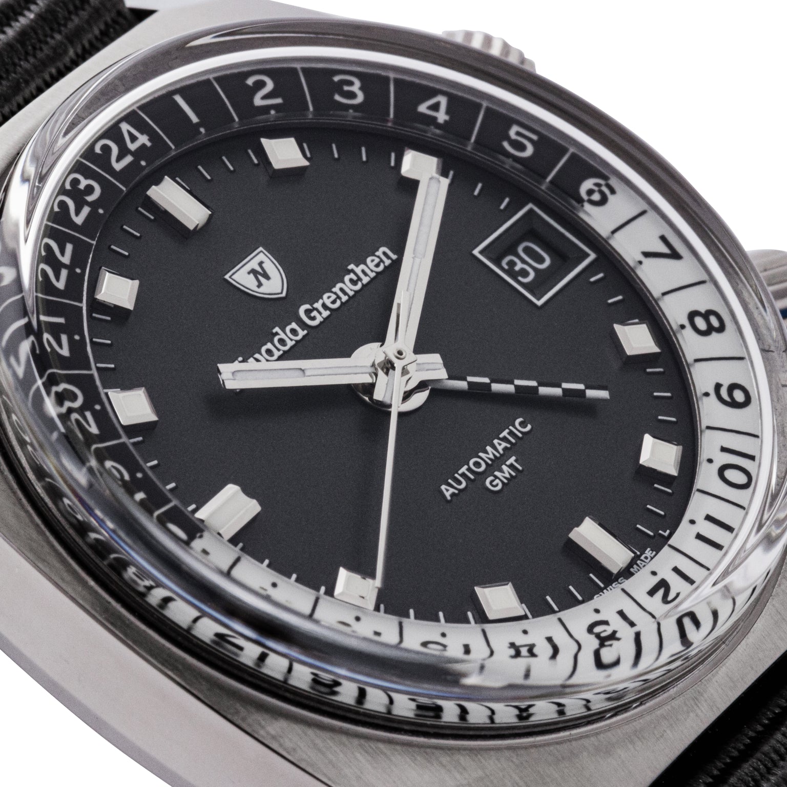Nivada Grenchen  Limited edition for Hodinkee dial