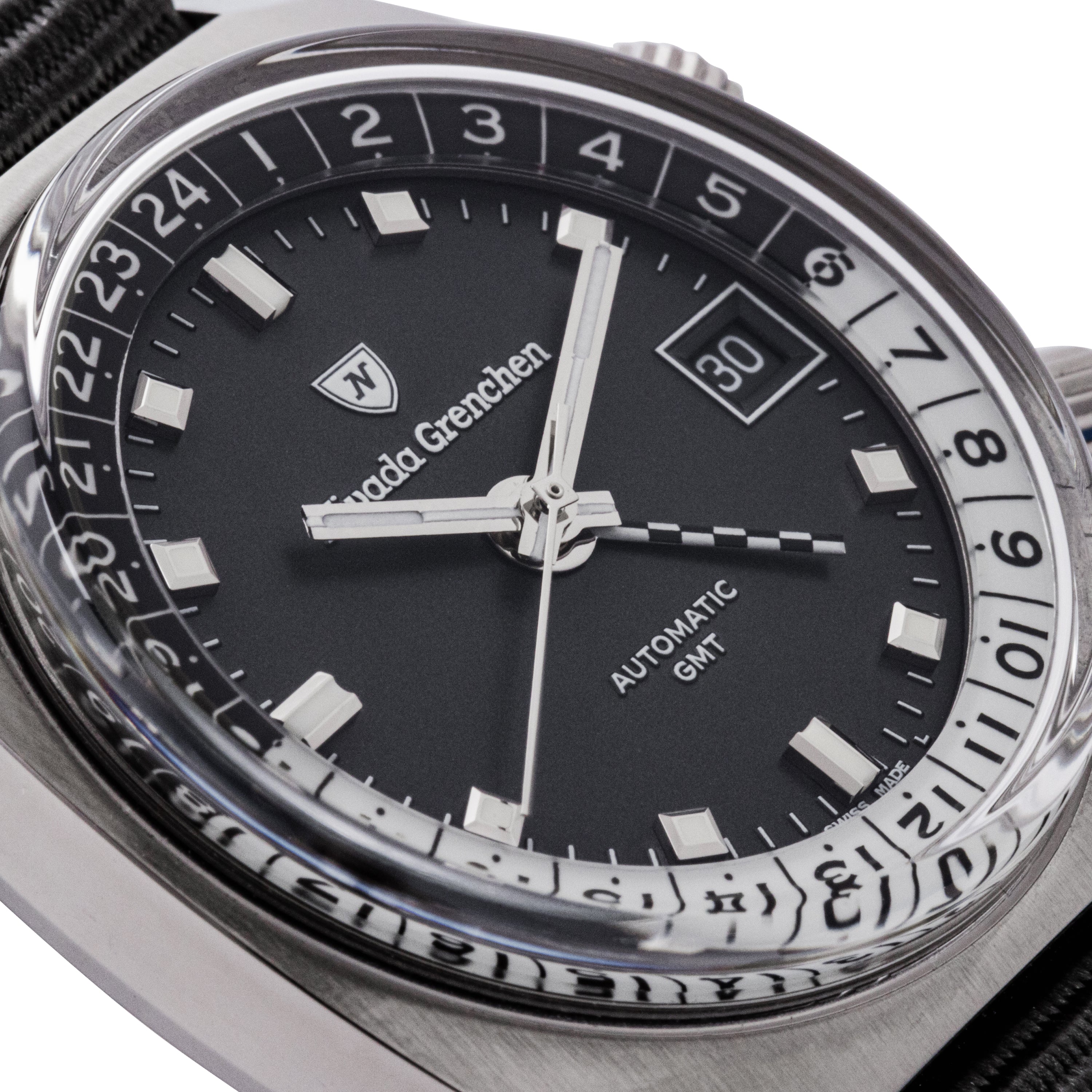 Nivada Grenchen  Limited edition for Hodinkee dial