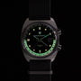 Nivada Grenchen Limited edition for Hodinkee watch lumi shot