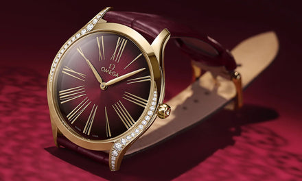 Link to OMEGA DeVille Collection